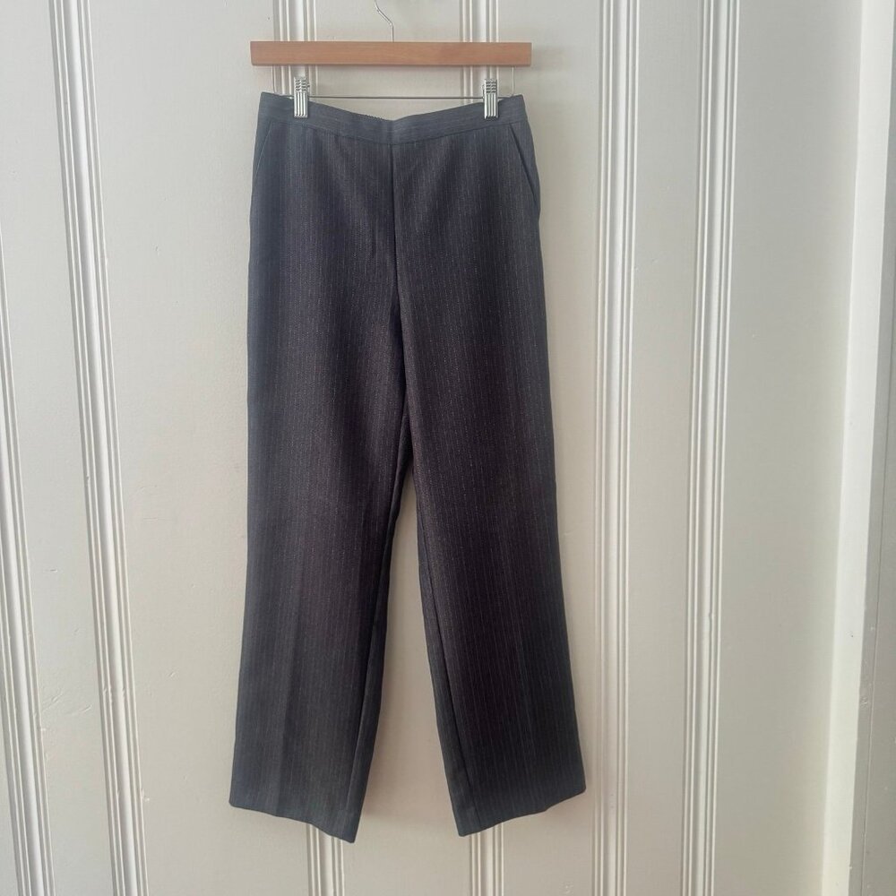 Vintage Alfred dunner elastic work pants size 6p